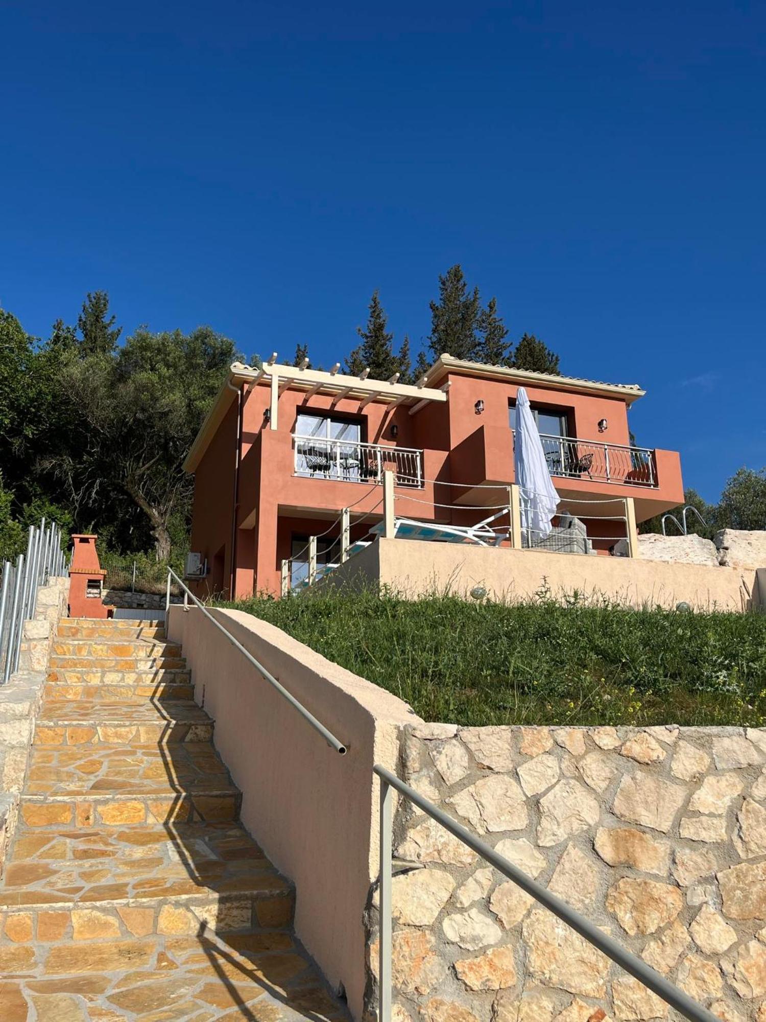 Villa Averto 萨米 外观 照片