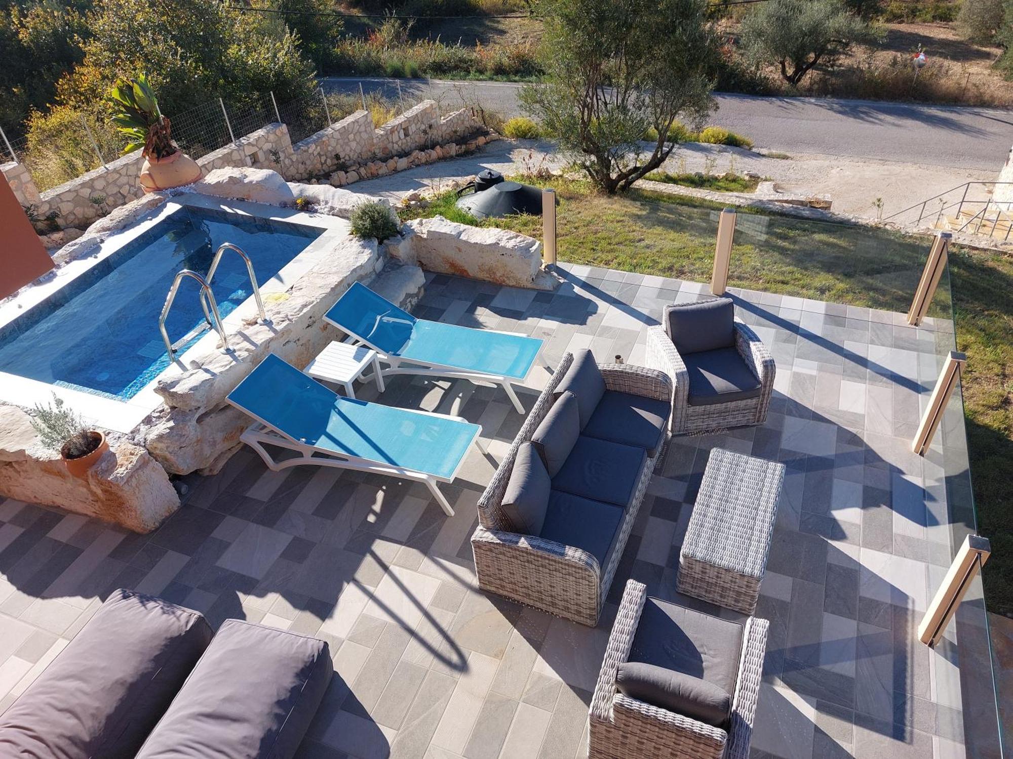 Villa Averto 萨米 外观 照片
