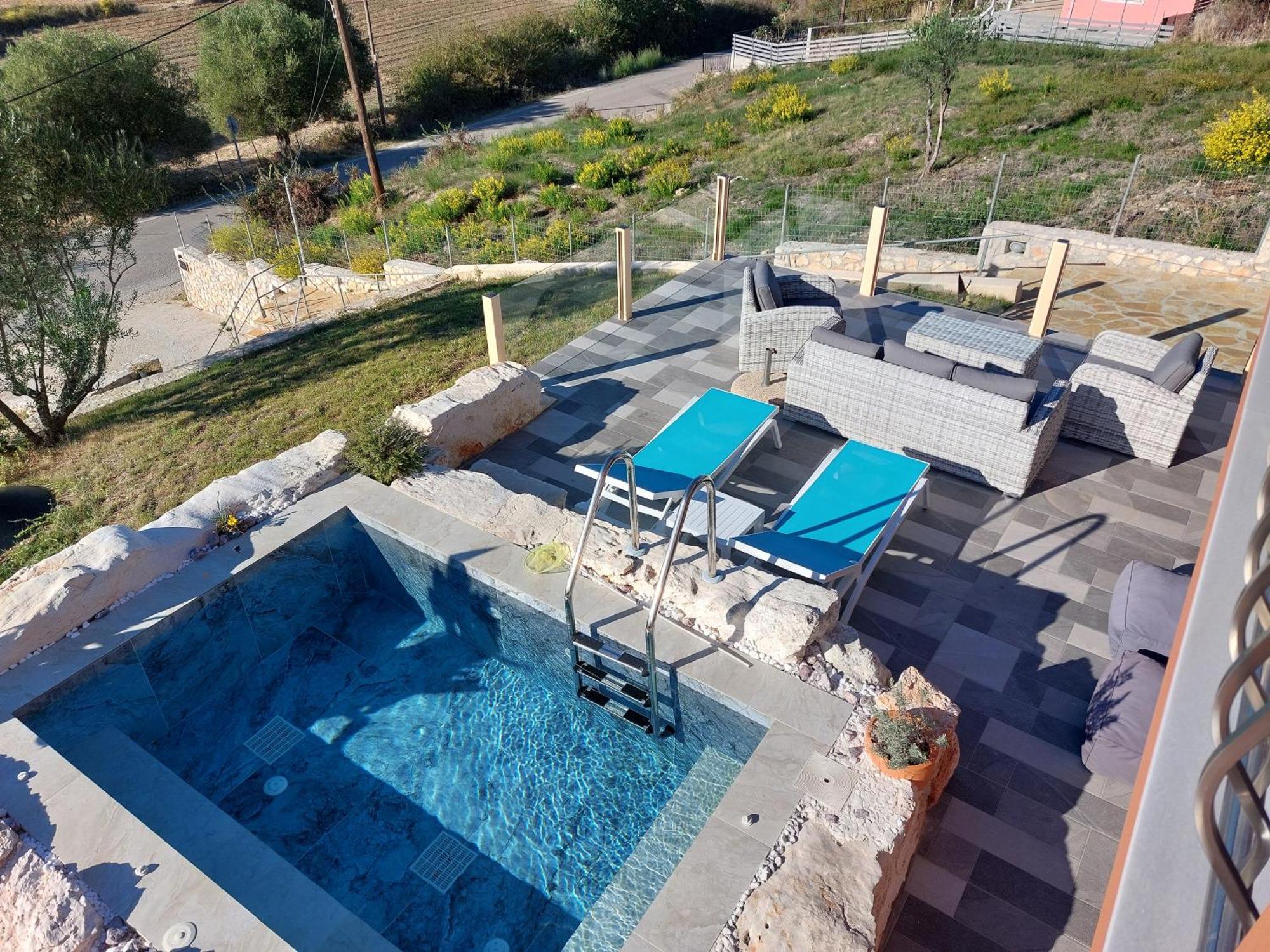 Villa Averto 萨米 外观 照片
